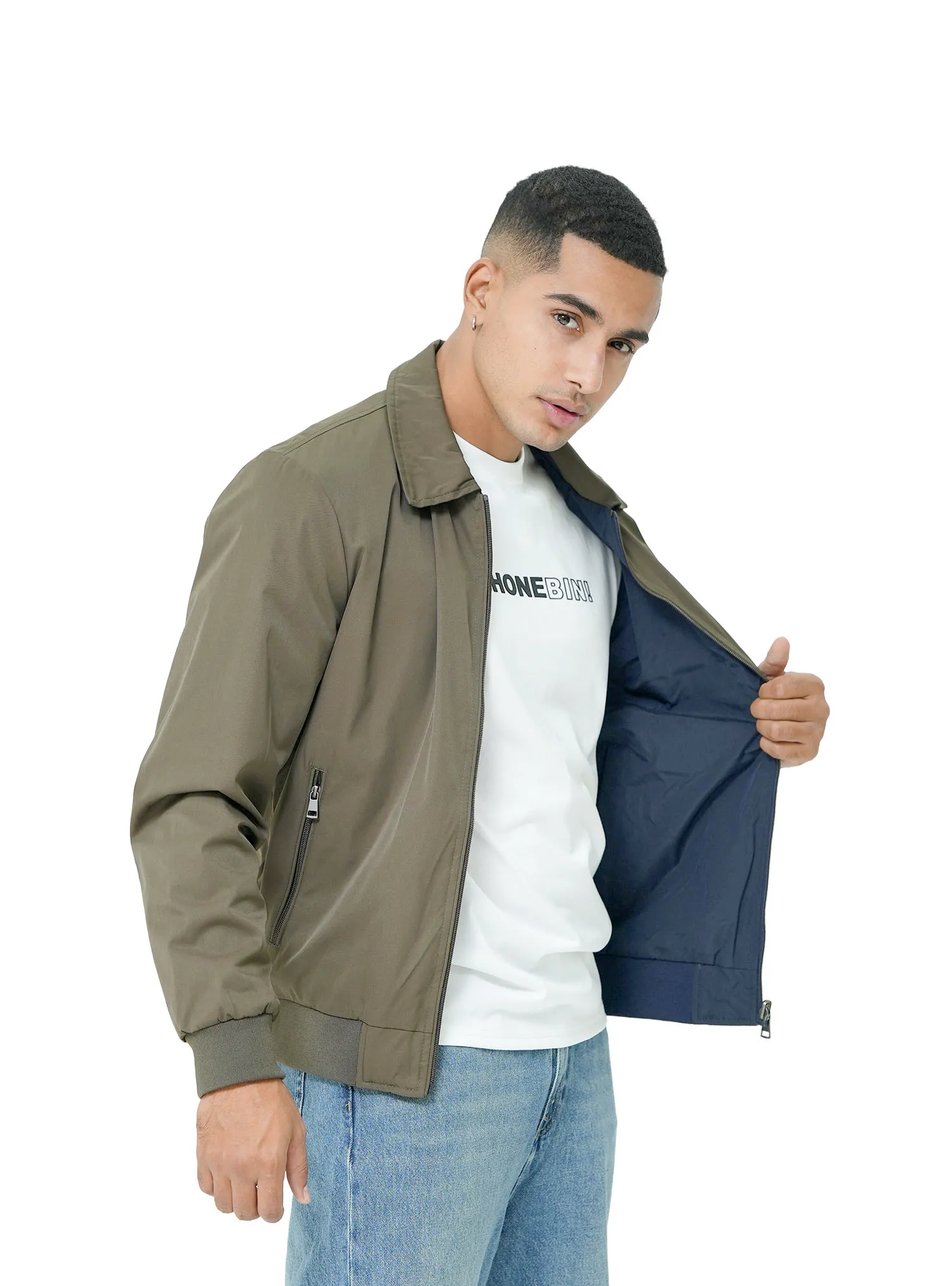 BLOUSON COL C